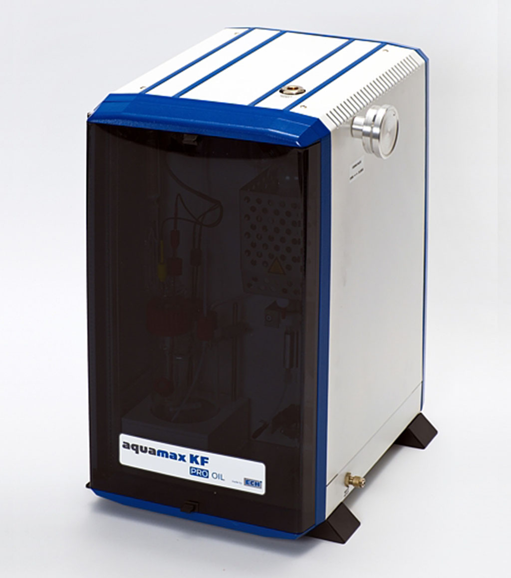 <strong>Aquamax KF PRO OIL</strong> - aparat do  oznaczania zawartości wody w przetworach naftowych